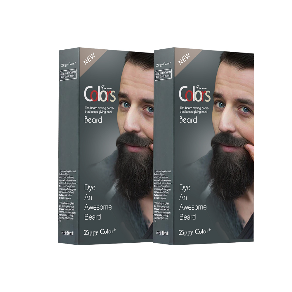 Zippy Color Beard Dye Cream,Zippy Color Beard Dye Cream,Guangdong Mingli Biomedical Technology Co., Ltd.