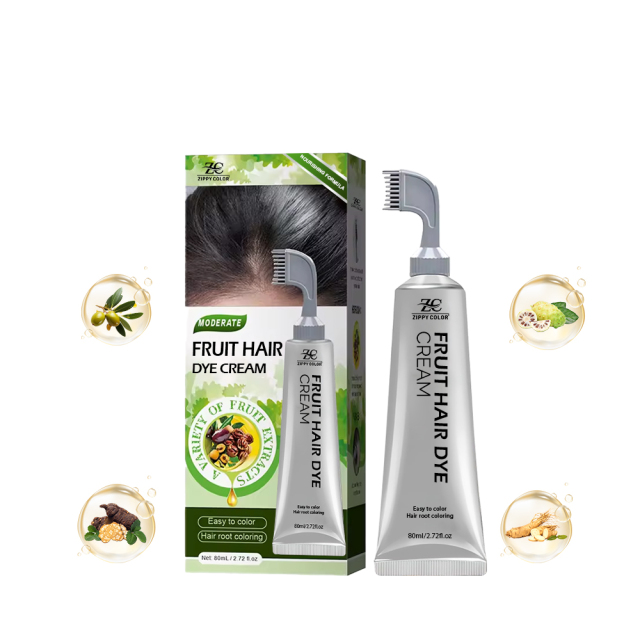Zippy Color Fruit Color Hair Dye Cream,Zippy Color Fruit Hair Dye Cream | Plant-Based OEM Manufacturer,Guangdong Mingli Biomedical Technology Co., Ltd.