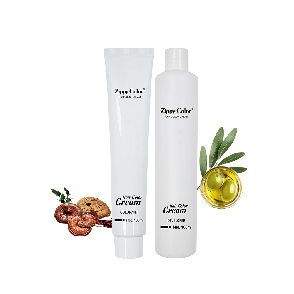 Zippy Color Hair Color Cream,Zippy Color Hair Color Cream | Plant-Based Ammonia-Free Hair Dye,Guangdong Mingli Biomedical Technology Co., Ltd.