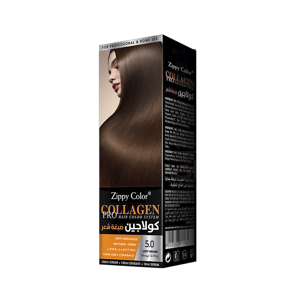 Zippy Color Hair Color Cream  Hair Dye Color,100% Organic Hair Color Cream- Herbal-Based Hair Dye for Home Use,Guangdong Mingli Biomedical Technology Co., Ltd.