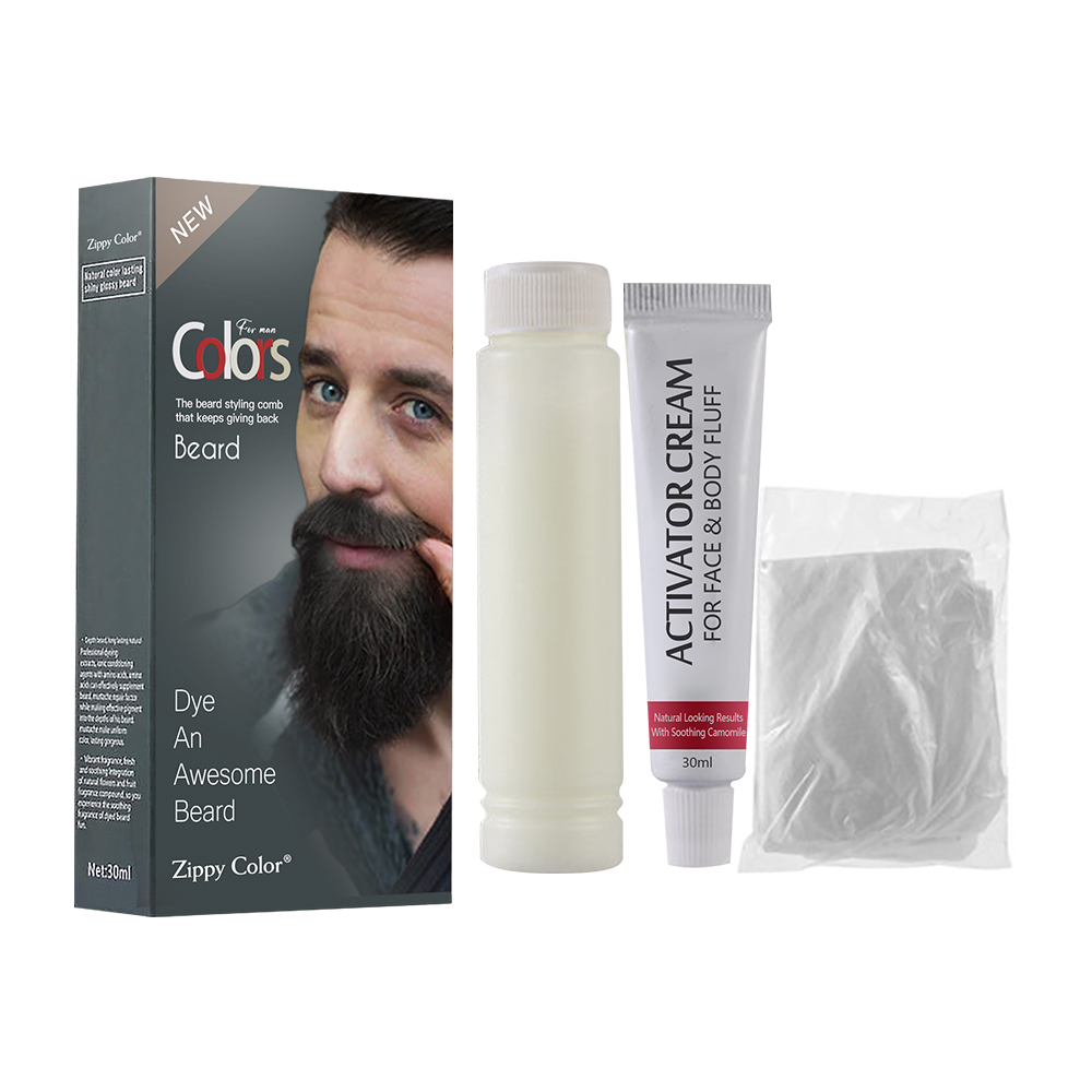 Zippy Color Beard Dye Cream,Zippy Color Beard Dye Cream,Guangdong Mingli Biomedical Technology Co., Ltd.