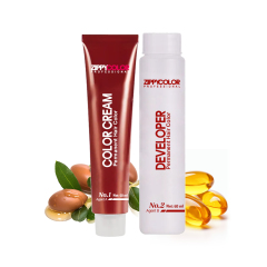 Zippy Color Hair Color Cream Permanent,High-Quality Permanent Hair Color - PPD-Free Hair Dye for Wholesale,Guangdong Mingli Biomedical Technology Co., Ltd.