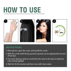 Zippy Color Fruit Hair Dye Cream,Zippy Color Fruit Hair Dye Cream | Plant-Based Permanent Hair Color,Guangdong Mingli Biomedical Technology Co., Ltd.