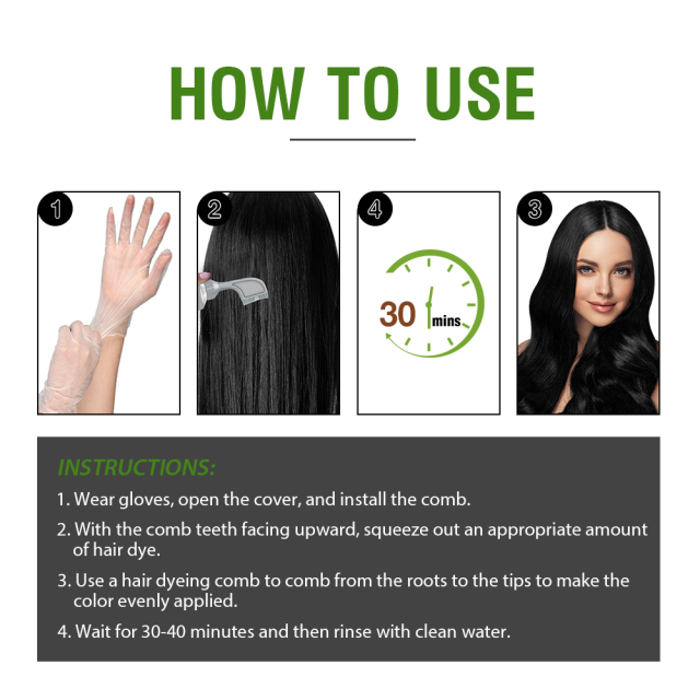 Zippy Color Fruit Color Hair Dye Cream,Zippy Color Fruit Hair Dye Cream | Plant-Based OEM Manufacturer,Guangdong Mingli Biomedical Technology Co., Ltd.