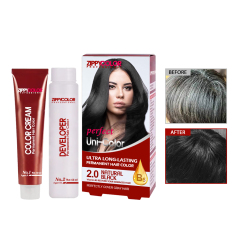 Zippy Color Hair Color Cream Permanent,High-Quality Permanent Hair Color - PPD-Free Hair Dye for Wholesale,Guangdong Mingli Biomedical Technology Co., Ltd.