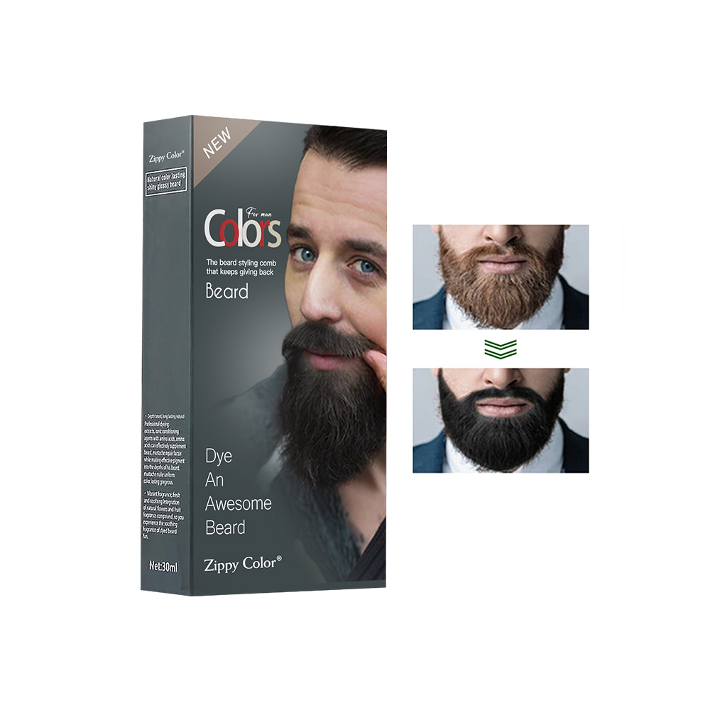 Zippy Color Beard Dye Cream,Zippy Color Beard Dye Cream,Guangdong Mingli Biomedical Technology Co., Ltd.