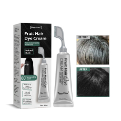 Zippy Color Fruit Hair Dye Cream,Zippy Color Fruit Hair Dye Cream | Plant-Based Permanent Hair Color,Guangdong Mingli Biomedical Technology Co., Ltd.