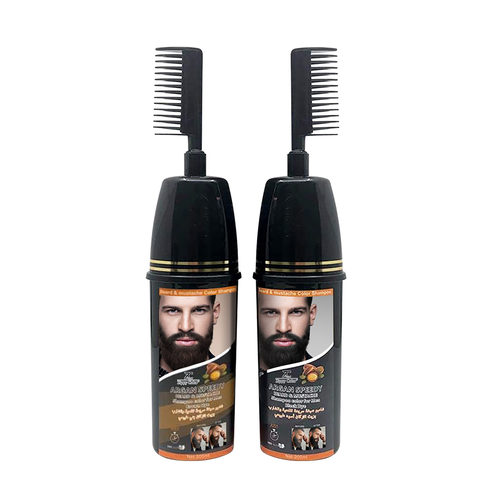 Zippy Color Beard Color Shampoo,Zippy Color Beard Color Shampoo,Guangdong Mingli Biomedical Technology Co., Ltd.