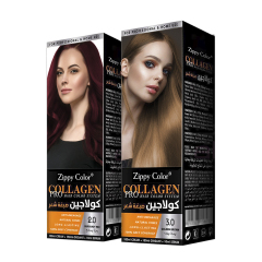 Zippy Color Hair Color Cream  Hair Dye Color,100% Organic Hair Color Cream- Herbal-Based Hair Dye for Home Use,Guangdong Mingli Biomedical Technology Co., Ltd.