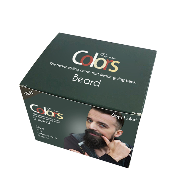 Zippy Color Beard Dye Cream,Zippy Color Beard Dye Cream,Guangdong Mingli Biomedical Technology Co., Ltd.