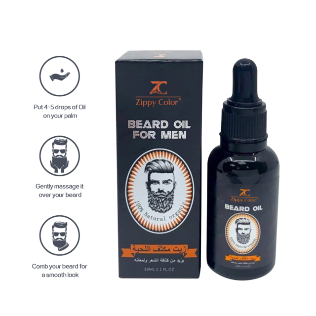 Zippy Color Beard Oil For Men,Zippy Color Beard Oil For Men,Guangdong Mingli Biomedical Technology Co., Ltd.