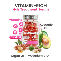 Zippy Color Hair Vitamin Capsules,100% Organic Hair Vitamin Serum Capsules for Wholesaler of Hair Care,Guangdong Mingli Biomedical Technology Co., Ltd.