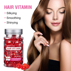 Zippy Color Hair Vitamin Capsules,100% Organic Hair Vitamin Serum Capsules for Wholesaler of Hair Care,Guangdong Mingli Biomedical Technology Co., Ltd.