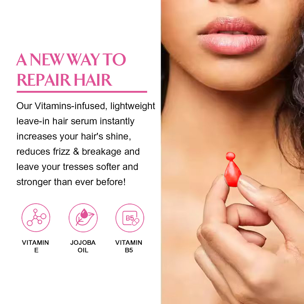Zippy Color Hair Vitamin Capsules,100% Organic Hair Vitamin Serum Capsules for Wholesaler of Hair Care,Guangdong Mingli Biomedical Technology Co., Ltd.