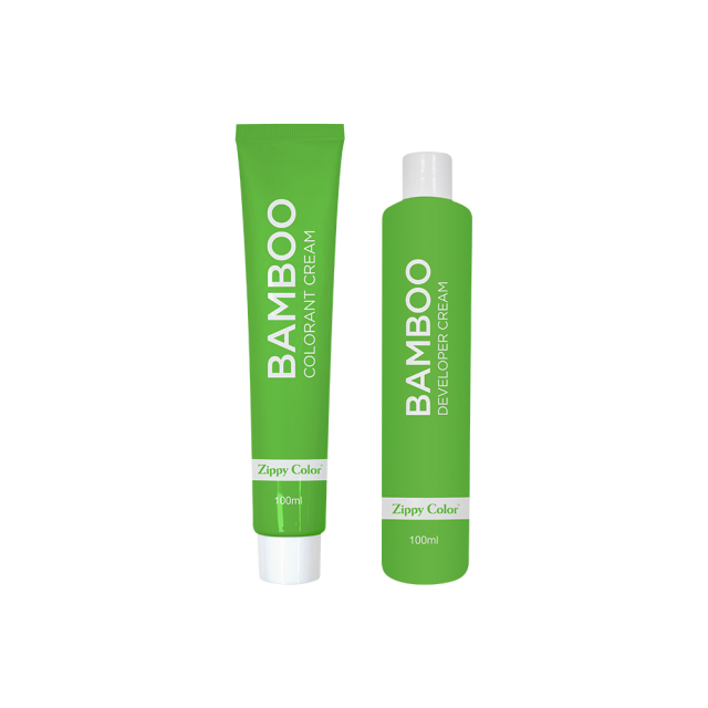 Zippy Color Banboo Hair Color Cream,Factory Sale Hair Dye - No-Stain, Long-Lasting for OEM & Wholesale,Guangdong Mingli Biomedical Technology Co., Ltd.
