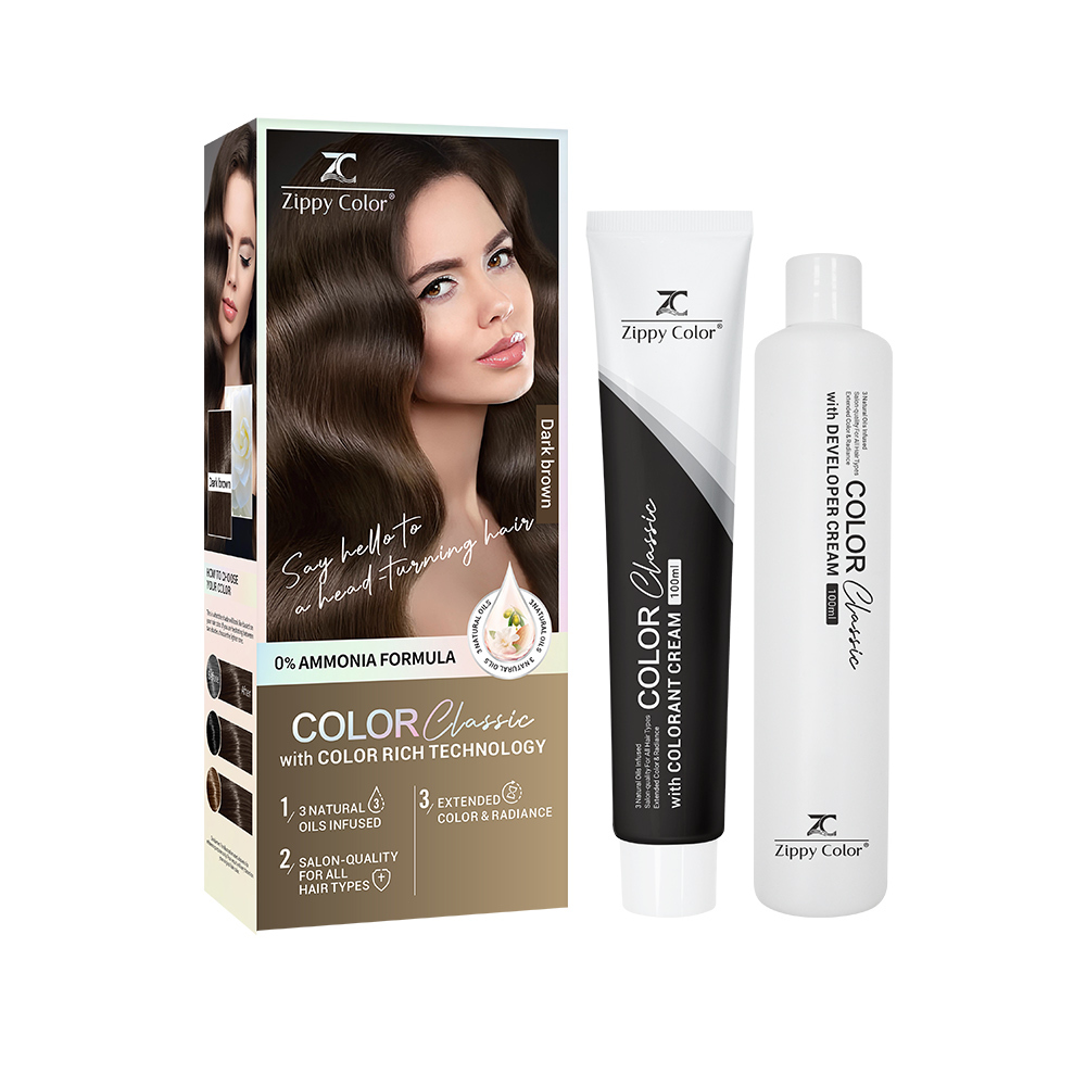 Zippy Color Hair Color Cream,Zippy Color Hair Color Cream,Guangdong Mingli Biomedical Technology Co., Ltd.