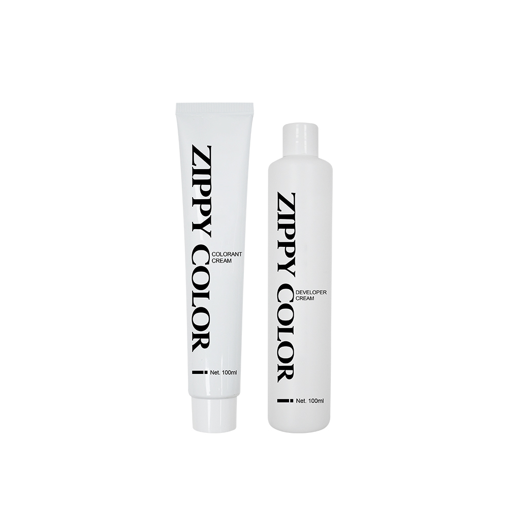 Zippy Color Hair Dye Color Cream,Zippy Color Hair Color Cream | Plant-Based Ammonia-Free Hair Dye,Guangdong Mingli Biomedical Technology Co., Ltd.