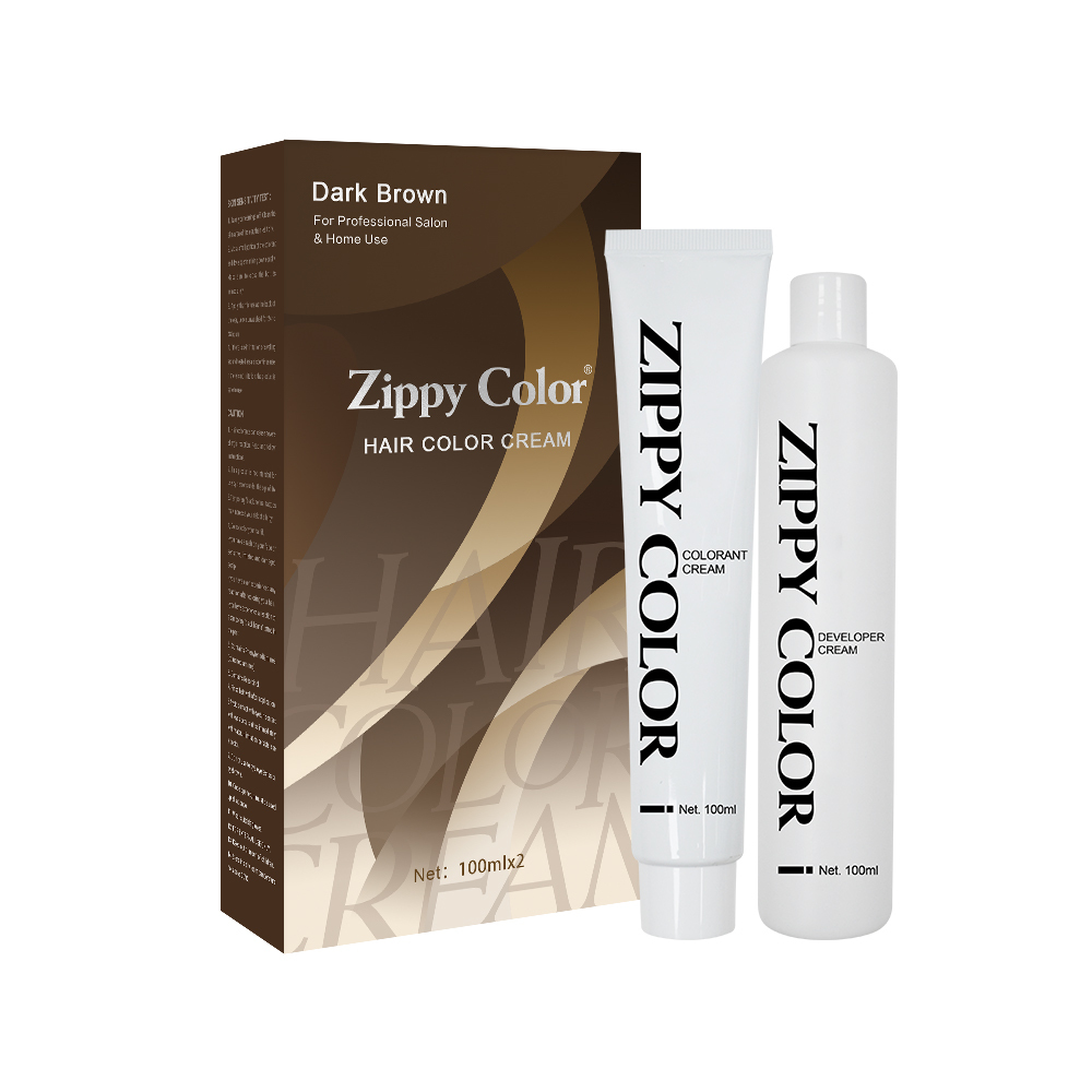 Zippy Color  Hair Color Dye,Zippy Color Hair Color Cream | Plant-Based Ammonia-Free Hair Dye,Guangdong Mingli Biomedical Technology Co., Ltd.