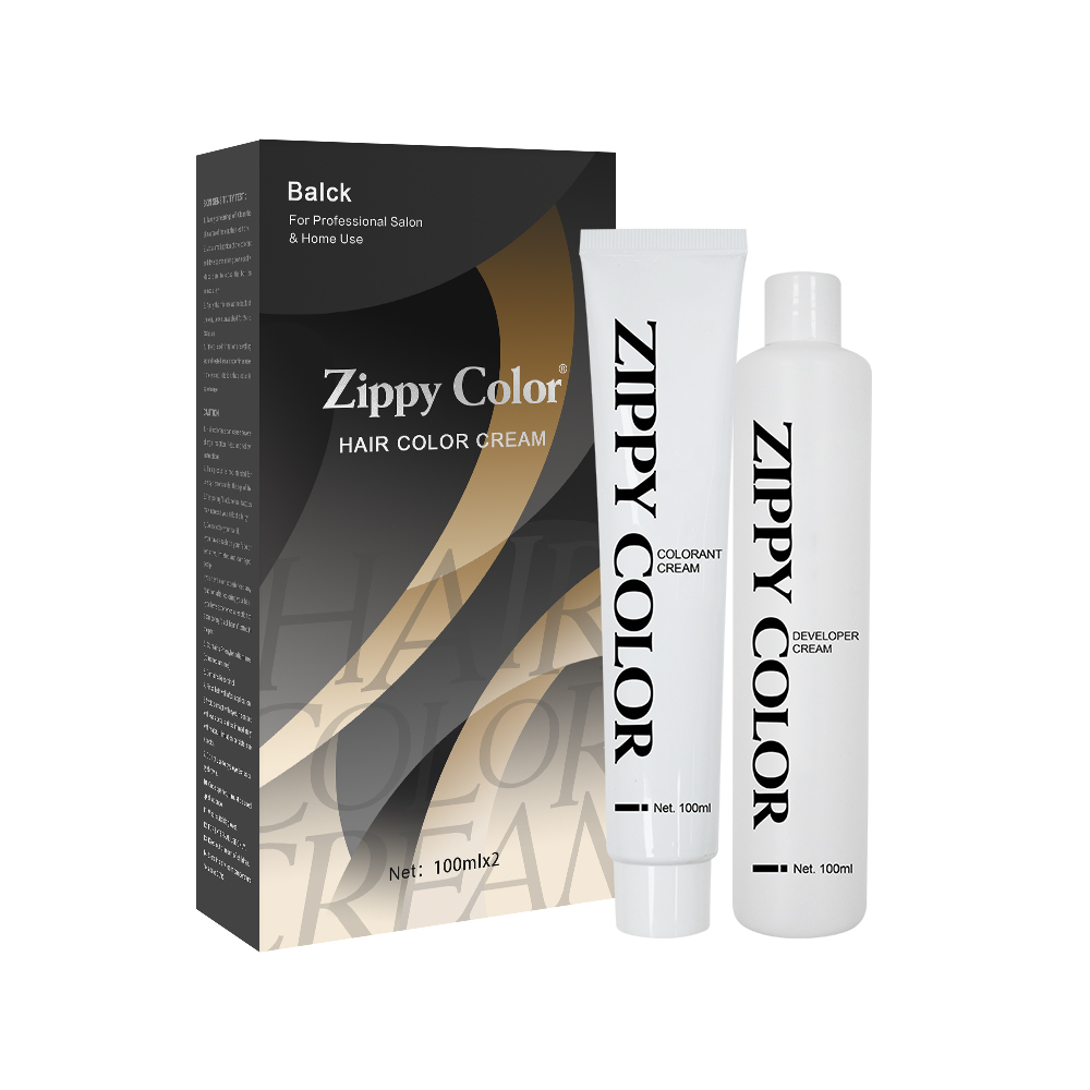 Zippy Color  Hair Color Dye,Zippy Color Hair Color Cream | Plant-Based Ammonia-Free Hair Dye,Guangdong Mingli Biomedical Technology Co., Ltd.
