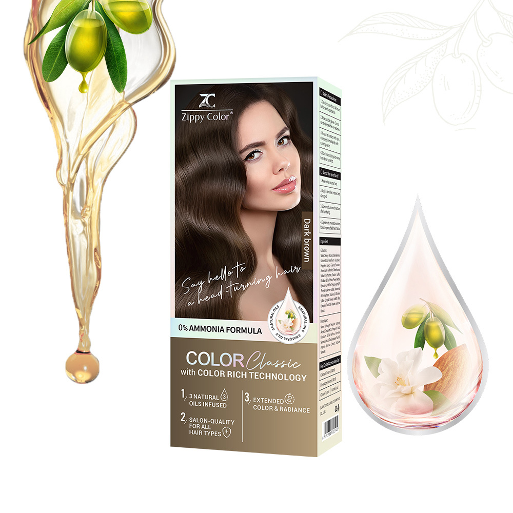 Zippy Color Hair Color Cream,Zippy Color Hair Color Cream,Guangdong Mingli Biomedical Technology Co., Ltd.