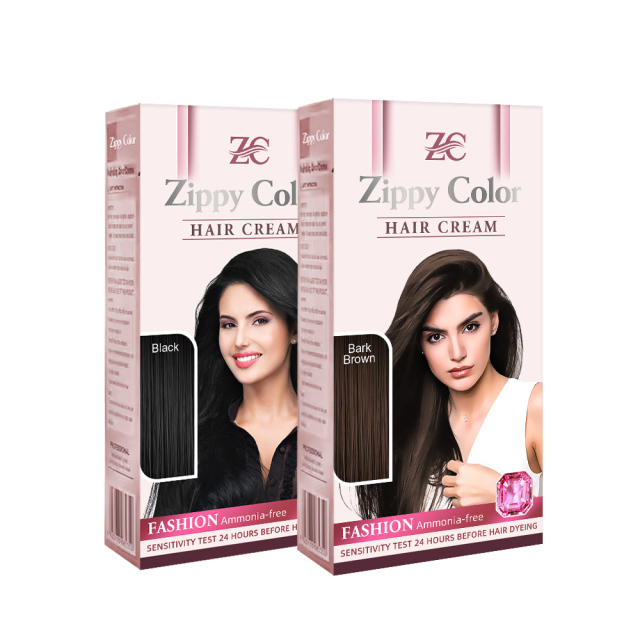 Zippy Color Hair Color Dye Hair Dye Cream,Zippy Color Hair Color Dye Hair Dye Cream,Guangdong Mingli Biomedical Technology Co., Ltd.