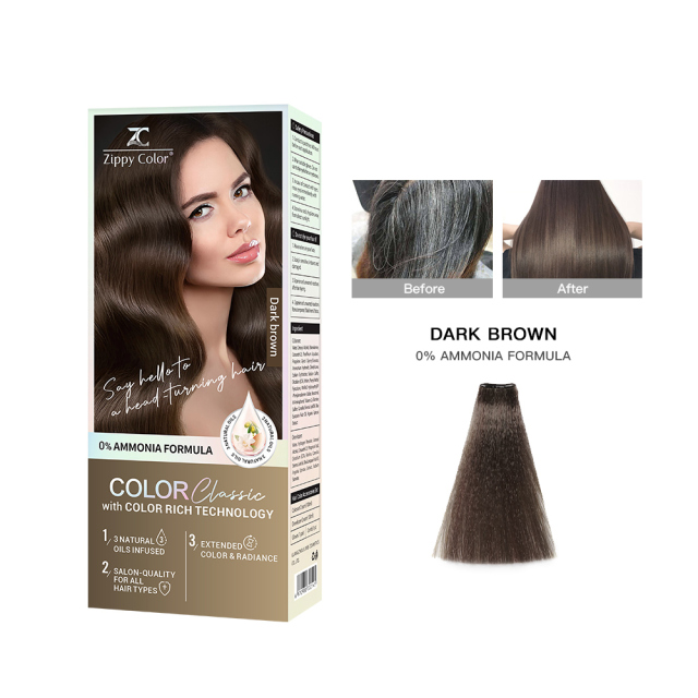 Zippy Color Hair Color Cream,Zippy Color Hair Color Cream,Guangdong Mingli Biomedical Technology Co., Ltd.