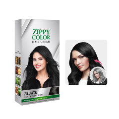 Zippy Color Hair Dye Color Cream,Zippy Color Hair Color Cream | Plant-Based Ammonia-Free Hair Dye,Guangdong Mingli Biomedical Technology Co., Ltd.