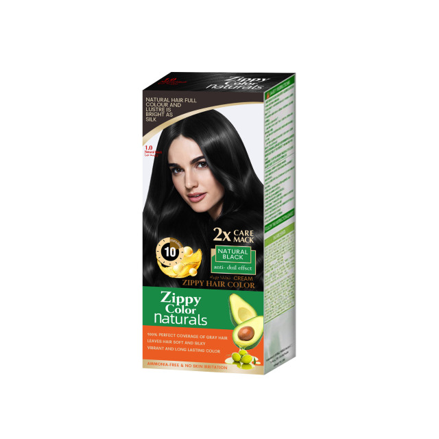 Zippy Color Hair Dye Cream,Private Label Hair Dye Manufacturer - No PPD Permanent Hair Color,Guangdong Mingli Biomedical Technology Co., Ltd.
