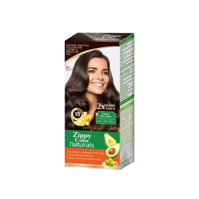 Zippy Color Hair Dye Cream,Private Label Hair Dye Manufacturer - No PPD Permanent Hair Color,Guangdong Mingli Biomedical Technology Co., Ltd.