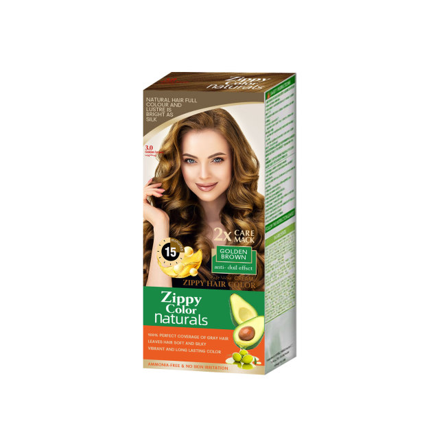 Zippy Color Hair Dye Cream,Private Label Hair Dye Manufacturer - No PPD Permanent Hair Color,Guangdong Mingli Biomedical Technology Co., Ltd.