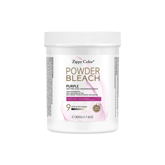 Zippy Color Hair Bleach Organic Bleaching Powder,Zippy Color Hair Bleach Organic Bleaching Powder,Guangdong Mingli Biomedical Technology Co., Ltd.