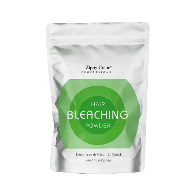 Zippy Color Bleach Hair Herbal Bleach Powder For Hair,Zippy Color Bleach Hair Herbal Bleach Powder For Hair,Guangdong Mingli Biomedical Technology Co., Ltd.