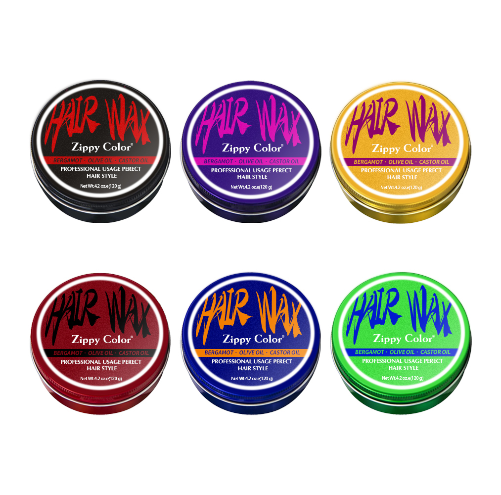 Zippy Color Hair Wax For Men,Zippy Color Hair Wax For Men,Guangdong Mingli Biomedical Technology Co., Ltd.
