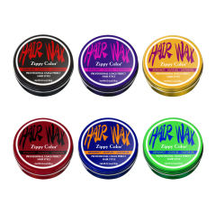 Zippy Color Hair Wax For Men,Zippy Color Hair Wax For Men,Guangdong Mingli Biomedical Technology Co., Ltd.