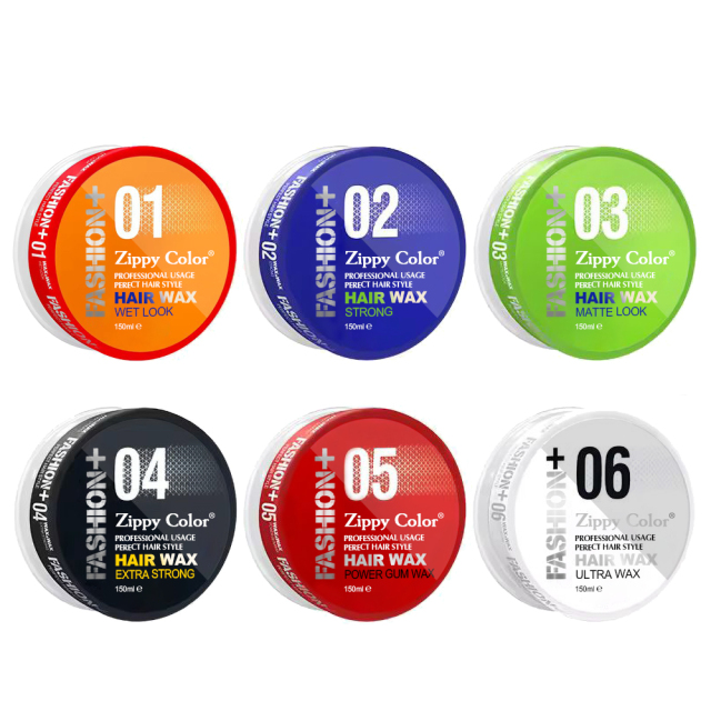 Zippy Color  Molding Hair Wax,Zippy Color  Molding Hair Wax,Guangdong Mingli Biomedical Technology Co., Ltd.