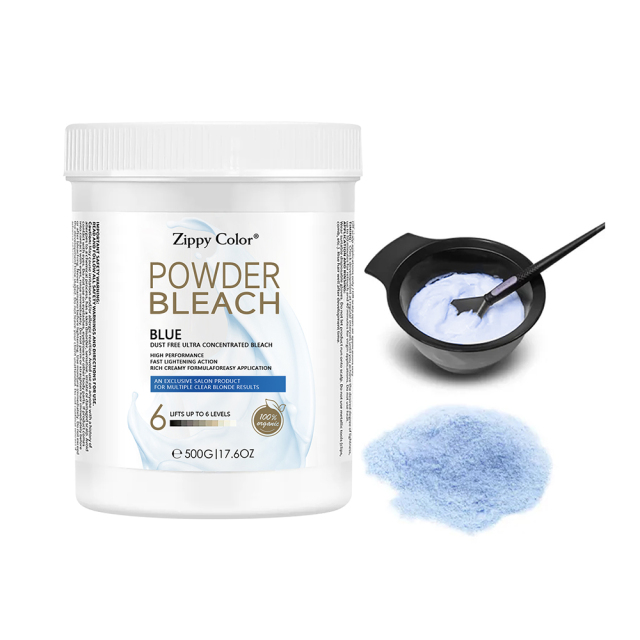 Zippy Color Hair Bleach Organic Bleaching Powder,Zippy Color Hair Bleach Organic Bleaching Powder,Guangdong Mingli Biomedical Technology Co., Ltd.