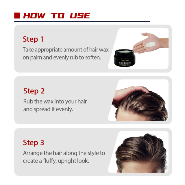 Hair Wax Strong Hold Wax for Styling,Hair Wax Strong Hold Wax for Styling,Guangdong Mingli Biomedical Technology Co., Ltd.