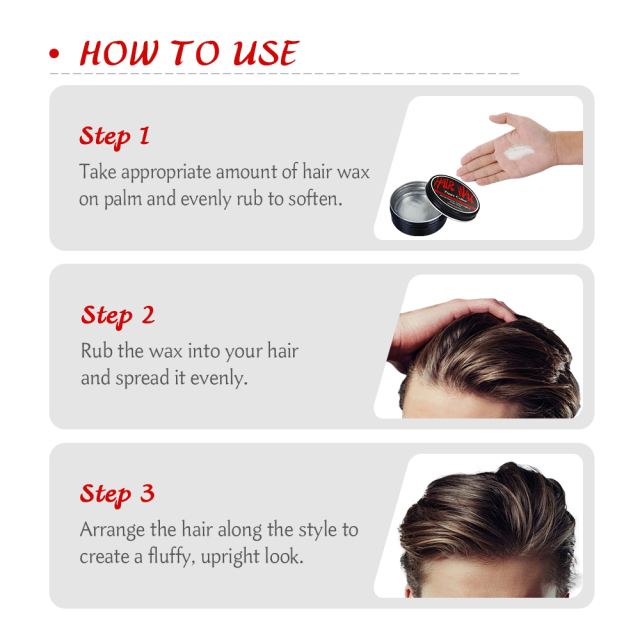Zippy Color Hair Wax For Men,Zippy Color Hair Wax For Men,Guangdong Mingli Biomedical Technology Co., Ltd.