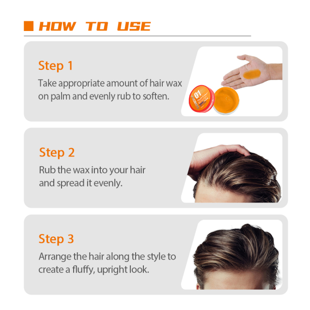 Zippy Color  Molding Hair Wax,Zippy Color  Molding Hair Wax,Guangdong Mingli Biomedical Technology Co., Ltd.