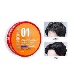 Zippy Color  Molding Hair Wax,Zippy Color  Molding Hair Wax,Guangdong Mingli Biomedical Technology Co., Ltd.