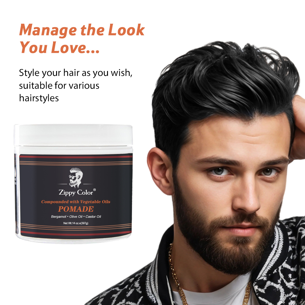 Zippy Color Hair Wax Pomade,Zippy Color Hair Wax Pomade,Guangdong Mingli Biomedical Technology Co., Ltd.