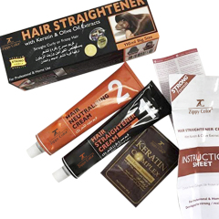 Zippy Color Hair straightening cream,Zippy Color Hair straightening cream,Guangdong Mingli Biomedical Technology Co., Ltd.