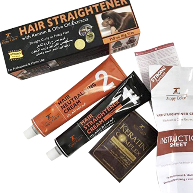 Zippy Color Hair straightening cream,Zippy Color Hair straightening cream,Guangdong Mingli Biomedical Technology Co., Ltd.