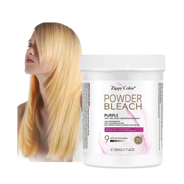 Zippy Color Hair Bleach Organic Bleaching Powder,Zippy Color Hair Bleach Organic Bleaching Powder,Guangdong Mingli Biomedical Technology Co., Ltd.