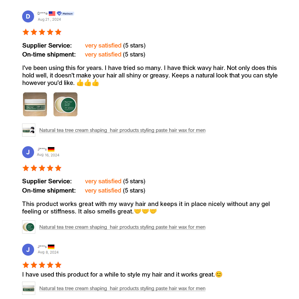 Zippy Color Tea Tree Special Hair Wax,Zippy Color Tea Tree Special Hair Wax,Guangdong Mingli Biomedical Technology Co., Ltd.