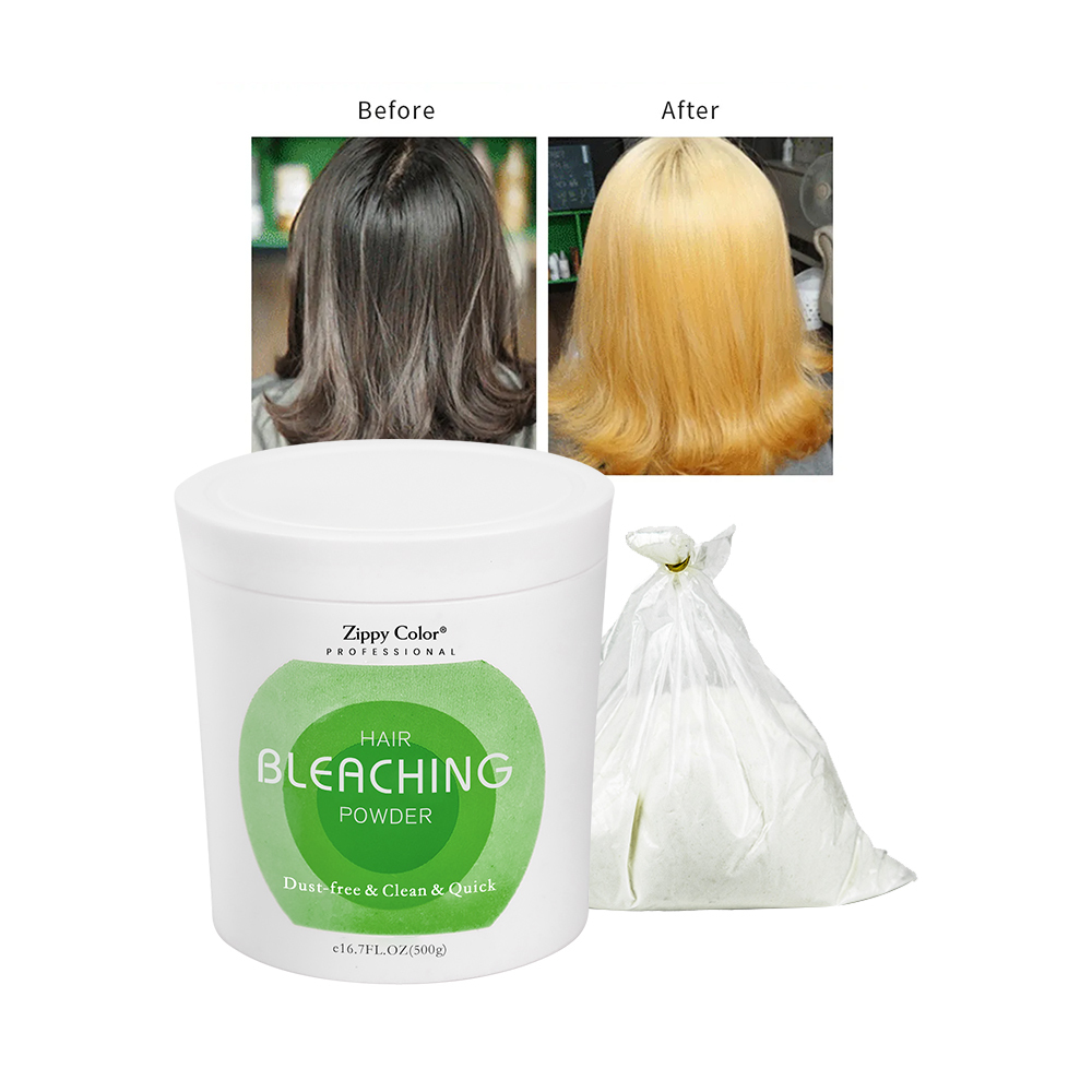 Zippy Color Bleach Hair Herbal Bleach Powder For Hair,Zippy Color Bleach Hair Herbal Bleach Powder For Hair,Guangdong Mingli Biomedical Technology Co., Ltd.