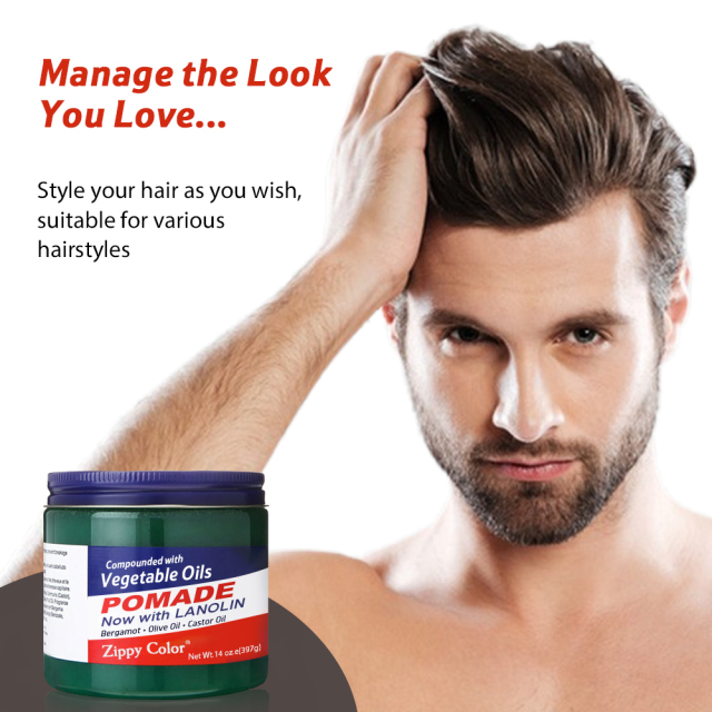 Zippy Color Pomade Hair Wax,Zippy Color Pomade Hair Wax,Guangdong Mingli Biomedical Technology Co., Ltd.