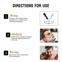 Men's Beard Dye Shampoo No Side Effect Permanent Beard Dye Factory,Men's Beard Dye Shampoo No Side Effect Permanent Beard Dye Factory,Guangdong Mingli Biomedical Technology Co., Ltd.