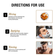 Men's Beard Dye Shampoo No Side Effect Permanent Beard Dye Factory,Men's Beard Dye Shampoo No Side Effect Permanent Beard Dye Factory,Guangdong Mingli Biomedical Technology Co., Ltd.