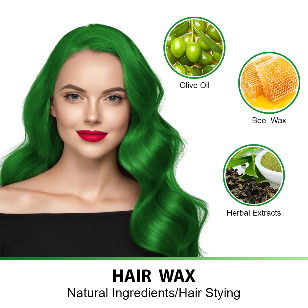 Hair Wax Organic Natural Hair Color Wax Strong Hold Hair Styling Wax,Hair Wax Organic Natural Hair Color Wax Strong Hold Hair Styling Wax,Guangdong Mingli Biomedical Technology Co., Ltd.